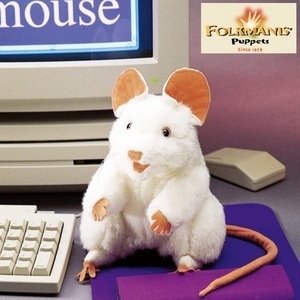 [폴크마니스] 6010 하얀 쥐
