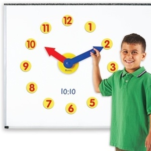 [EDU 2984] 자석 시계 활동 세트 시계 모형시계 시계모형 교사용교구 시계수업