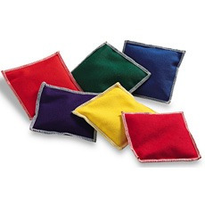 [EDU 0545] 6색 콩주머니 Rainbow Bean Bags 