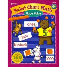 [EDU 2176] 수학 포켓차트 북 Pocket Chart Math Book － 자릿수 이해하기 Place Value 