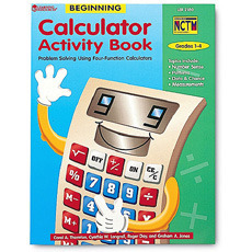 [EDU 2180] 계산기 활용 북 Beginning Calculator Activity Book 