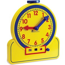 [EDU 2996] 시간 학습기 대형 12시 Primary Time Teacher™ 12-Hour Learning Clock®