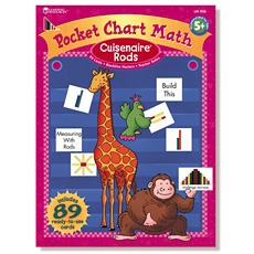 [EDU 7536] 수학 포켓차트 북 Pocket Chart Math Book － 수막대 Cuisenaire Rods (교사용) 