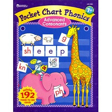 [EDU 2188] 영어 포켓차트 북 Pocket Chart Phonics Book － Advanced consonants 