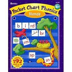 [EDU 2189] 영어 포켓차트 북 Pocket Chart Phonics Book － Blends