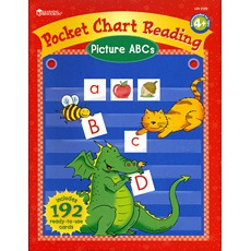 [EDU 2190] 영어 포켓차트 북 Pocket Chart Reading Book － Picture ABC′s 