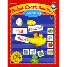 [EDU 2192] 영어 포켓차트 북 Pocket Chart Reading Book － Sequencing 