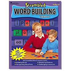 [EDU 3140] 스크램블 단어만들기 - 주제별 어휘 Scrambled WORD BUILDING™ Thematic 