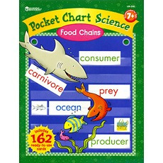 [EDU 2161] 과학 포켓차트 북 - 먹이사슬 Pocket Chart Science Book － Food Chains 