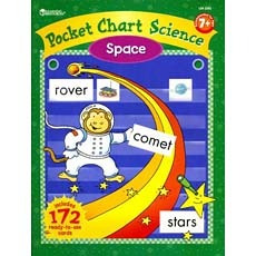 [EDU 2162] 과학 포켓차트 북 - 우주 Pocket Chart Science Book － Space 