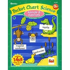 [EDU 2163] 과학 포켓차트 북 - 동물의 생태 Pocket Chart Science Book － Animals &amp; Habitats 