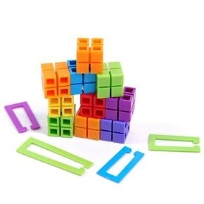 [퍼즐로] 큐브 시스템 64개 세트