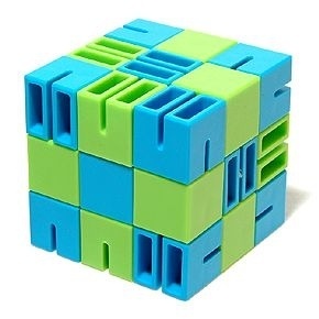 [퍼즐로] 큐브라인 3×3×3 3piece