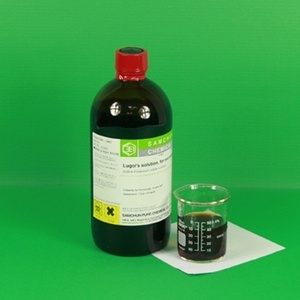 요오드-요오드화칼륨 용액[Lugol&#039;s solution] 