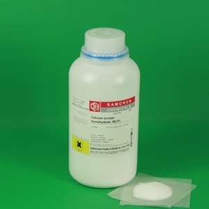 아세트산칼슘 [Calcium acetate monohydrate, 98.0%] 