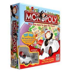 -이벤트무료배송-[영어학습] 모노폴리 마이퍼스트 (영문판) / Monopoly My First / 부루마블 원조 보드게임 / 특가할인 / 모노폴리마이퍼스트