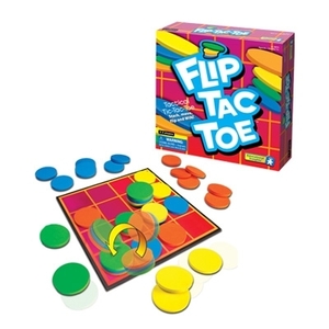 플립 택 토 Flip Tac Toe / 우수 인재 학습도구 Tic Tac Toe의 현대판 버전 Flip Tac Toe