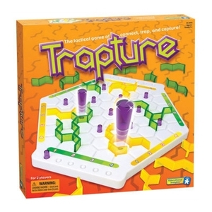 트랩쳐 Trapture / 육각형에 대한 깊은 이해와 공간지각력을 높여주는 게임