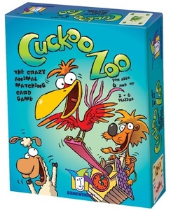 [GW0229] 쿠쿠 주 Cuckoo Zoo™ 재미있는 동물원의 시끌벅쩍 게임 릴레이! 6세 이상
