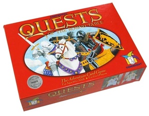 [GW0101] 원탁의 기사 Quests of the Round Table 