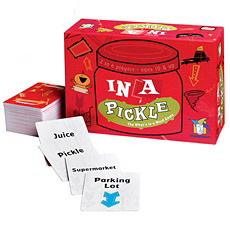 [GW0106] 인 어 피클 In a Pickle™ 어떤 단어가 나올까? 단어를 알아보는 게임! 10세 이상 