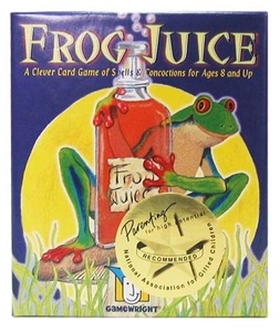 [GW0202] 개구리 주스 게임 Frog Juice 8세 이상 A Clever Card Game of Spells &amp; Concoctions 