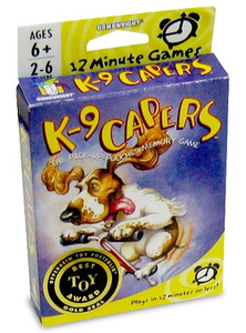[GW5204] 12분게임. K-9 캐퍼스 (12-Minute Games: K-9 Capers) 6세 이상