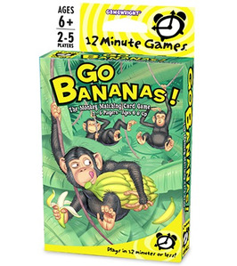 [GW5208] 12분게임. 고 바나나 (12-Minute Games: Go Bananas！) 