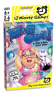 [GW5210] 12분게임. 위그 아웃 (12-Minute Games: Wig Out！) 6세 이상