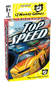 [GW5212] 탑 스피드 카드게임 Top Speed™ 빠르고 신나게 즐기는 자동차 레이스 카드 게임! 8세 이상