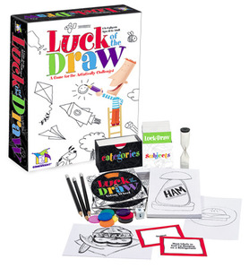 [GW7102] 럭 오브 더 드로우 Luck of the Draw™ 예술적 감각에 도전 해 보는 게임! 10세 이상