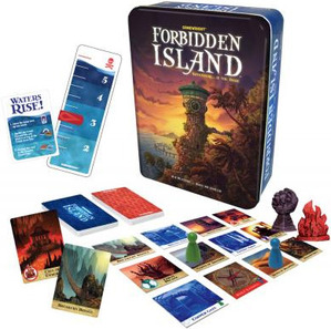 [GW0317] 포비든 아일랜드 (금지된 섬) Forbidden Island™ 10세 이상