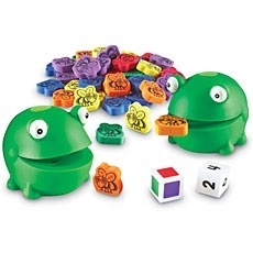 [EDU 5072] 재미있는 개구리 먹이주기 게임 수개념 수학게임 색인지능력 개구리모형 유아게임 3세이상