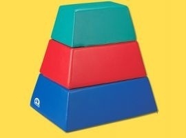아이소파 3단 마블 스폰지 안전뜀틀 정품 안전뜀틀 무료배송 돌봄교실 학교 유치원 체육활동 뜀틀세트 