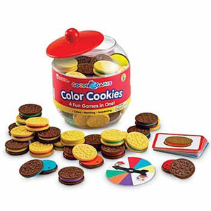 [EDU 1182] 구디 게임 쿠키색깔 모형쿠키 쿠키모형 구디게임 쿠키게임 게임쿠키 수학게임 수업용