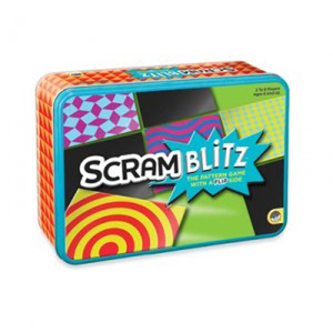 스크램블리츠 (Scramblitz) 마인드웨어 패턴게임 가족보드게임 수업용보드게임 정품 퍼즐게임 카드게임
