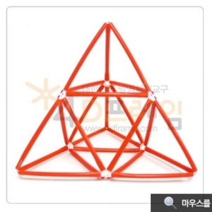 포디프레임 시에르핀스키 삼각형 (정삼각 1단계)