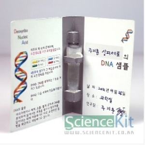 [과학키트] DNA추출 II 동물세포[12인용] 구조와기능