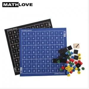 ai01 수학사랑 수학1 미스터리 스도쿠 (블루 블랙 2박스) 스도쿠게임
