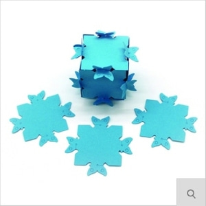 나비퍼즐 (사각형) 240조각 다면체퍼즐 아이큐퍼즐 퍼즐수업
