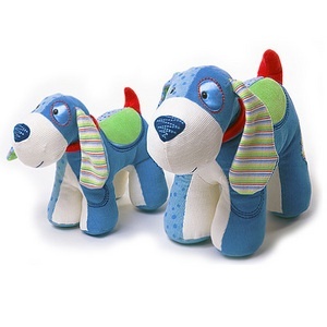 [매직캐슬] 6362 파란 강아지(Snoodle) 소