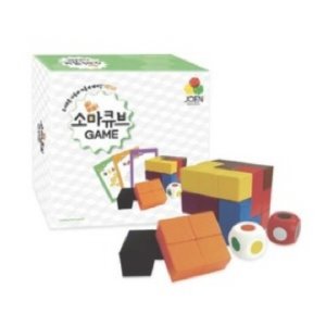칼라소마큐브 + 카드포함 게임세트 학교용 수업용세트