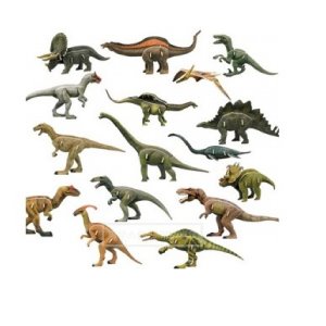 스콜라스1 공룡모형 16종 입체퍼즐 공룡만들기 학교