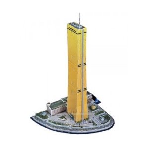 스콜라스1 63빌딩 모형 만들기 입체퍼즐 모형63빌딩