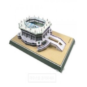 스콜라스1 서울축구경기장 모형 만들기 입체퍼즐