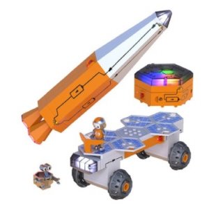 EDI4200 라이팅 로켓 회로 로켓과 발사대 만들기 회로