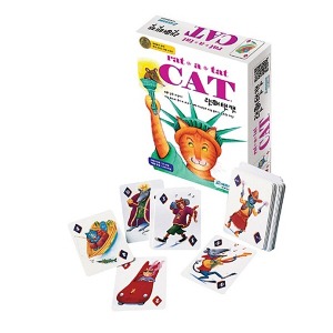 ai09 EDG 0204 멘사선정 게임 랫어탯캣게임 한글판 쥐를 잡는 고양이 보드게임 학교용 멘사게임 고양이게임