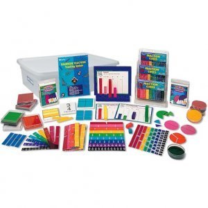 [EDU 2088] 학급 세트 분수 학습 시스템 Rainbow Fraction® Teaching System Kit