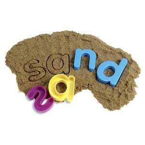 [EDU 1451] 모래놀이 알파벳 소문자 / Sand Molds Lowercase Alphabet (26종)