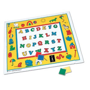 [EDU 0546] (대근육) 토스 앤 플레이 알파벳 게임 / Alphabet Toss·n·Play Bean Bag Activity Set